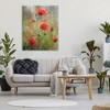 Stupell Industries Abstract Red Poppies, 48" x 36" - 2 of 4