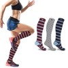Extreme Fit Compression Socks - Knee High Performance Socks - 3 Pair - 2 of 3