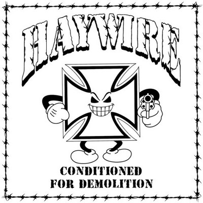 Haywire - Conditioned for Demoltion (Explicit Lyrics Colored Vinyl Poster) (vinyl 12 inch single)