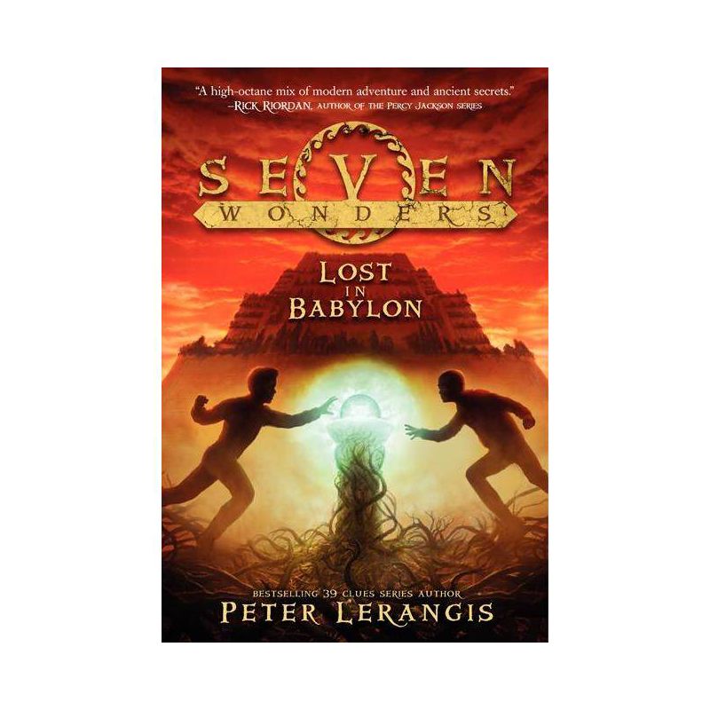Lost in Babylon - (Seven Wonders) by  Peter Lerangis (Paperback), 1 of 2