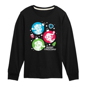 Boys' - Paw Patrol - Pup Ornaments Long Sleeve Graphic T-Shirt - 1 of 4