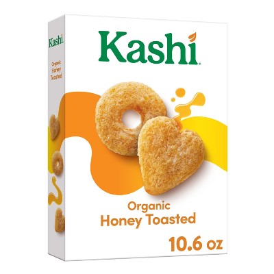 Kashi Organic Honey Toasted Breakfast Cereal - 10.6oz