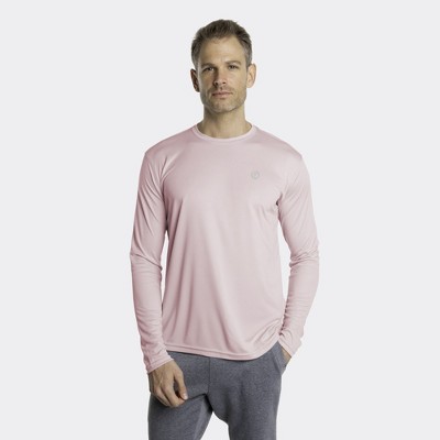 Vapor Apparel Men's UPF 50+ Sun Protection Solar Long Sleeve Shirt, Pink  Blossom, 2X Large
