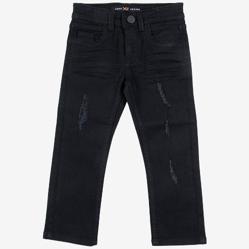 Black ripped jeans on sale for kids