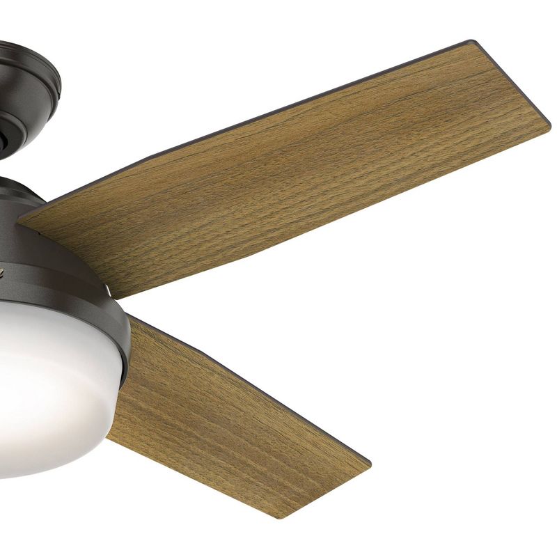 44" Dempsey Ceiling Fan with Remote (Includes LED Light Bulb) - Hunter Fan, 6 of 13