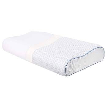 Therapeutica Orthopedic Sleeping Pillow, Helps Spinal Alignment & Neck  Support- Lite (less Firm), Large : Target