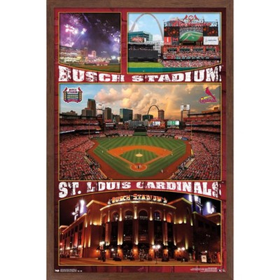 St. Louis Cardinals KMOX Busch Beer Wall Art Poster - 8x10 Color Photo