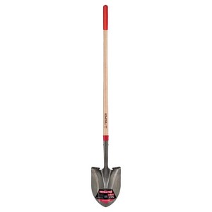 Truper Tru-Tough 58.25 in. Steel Round Digging Shovel Wood Handle  - Case of 6 - 1 of 1