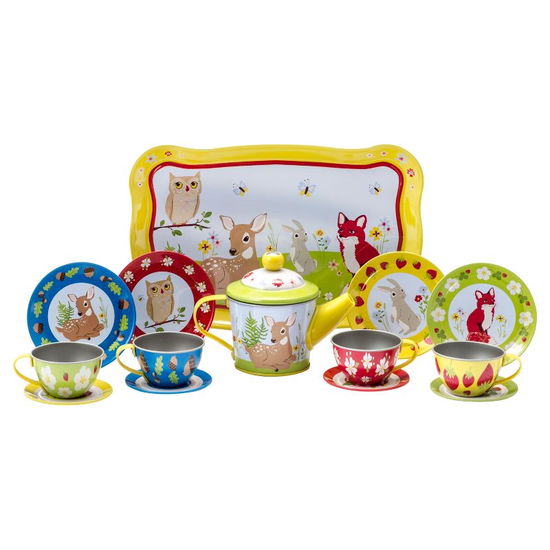 Schylling Forest Friends Tea Time Set, 1 of 5