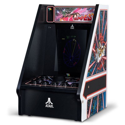 Arcade Classics Atari Tempest Counter Series Arcade Game with 8 Inch Screen