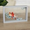 Pavilion Gift Company - Heaven In Our Home - 8.5" x 5.5" Framed Glass Plaque - Wall Sign Panels - 2 of 4
