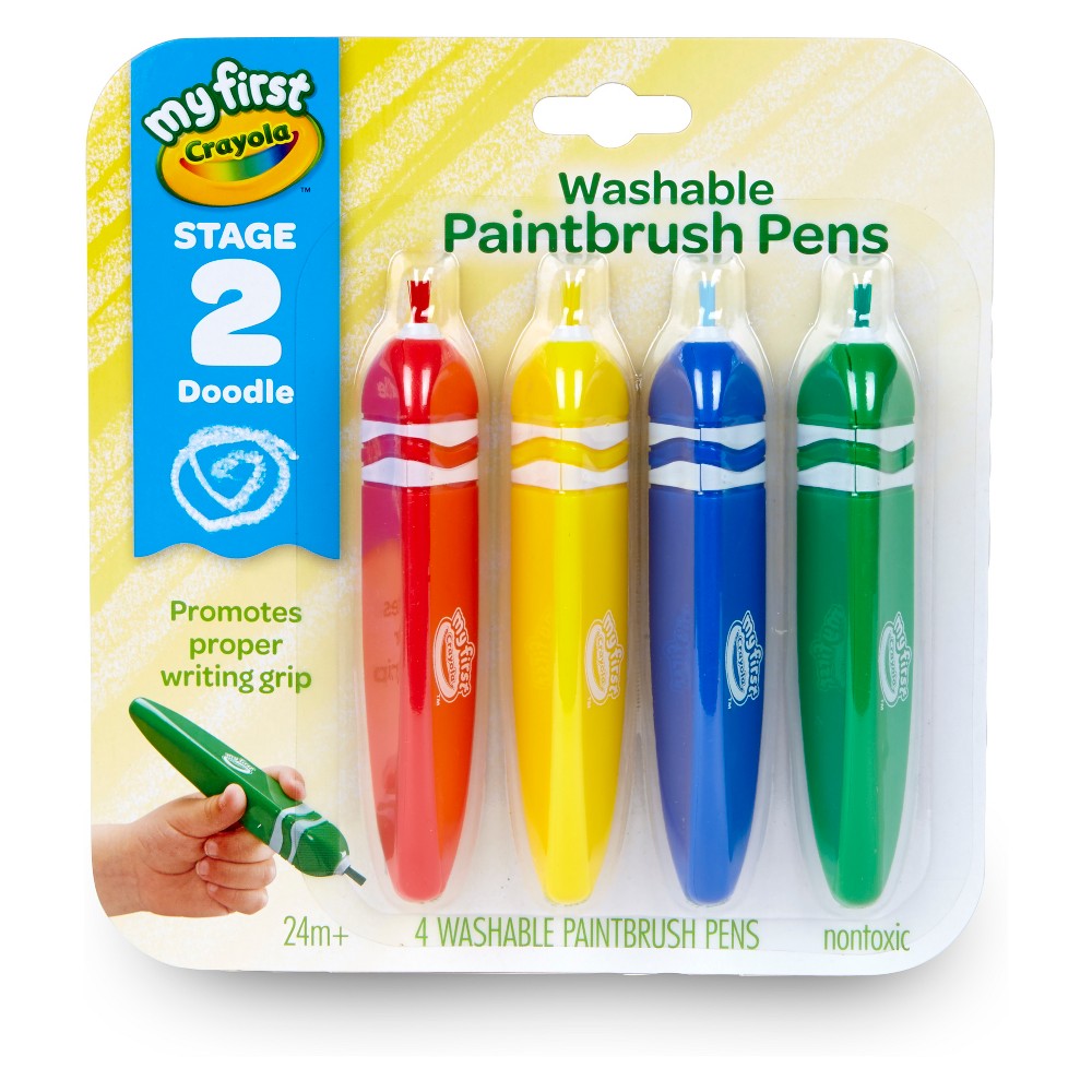 Crayola Paintbrushes UPC & Barcode