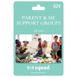 $25 Parent & Me Support Groups Baby Registry Essentials Gift Card (Email Delivery) - 1 of 2