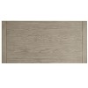 Sapphtopaz Wood Coffee Table with Open Bottom Shelf Modern Living Room Coffee Tables Simple Center Table for Living Room - 4 of 4