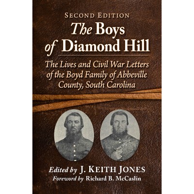 The Boys of Diamond Hill - by  J Keith Jones (Paperback)