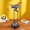 ROBOTIME 3D Puzzle, Wooden Building Kits with Ocean Fisher Model, DIY Pendulum Toy for Kids Adults, Multicolored, 6.9"*7.3"*13.2" - 2 of 4
