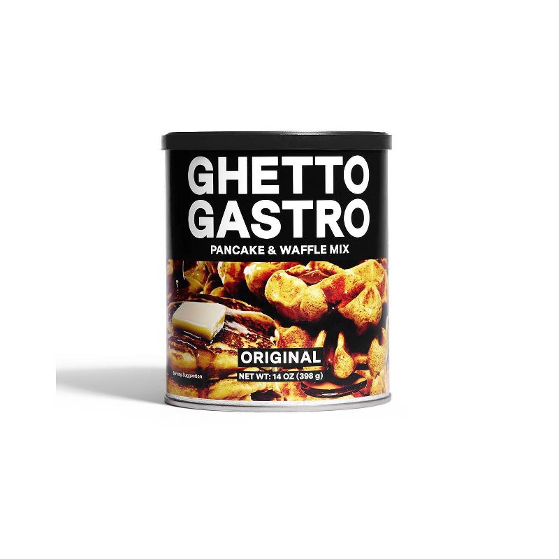 Ghetto Gastro Pancake &#38; Waffle Mix Original - 14oz, 1 of 10