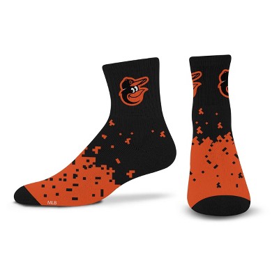 MLB Baltimore Orioles Adult Quarter Socks