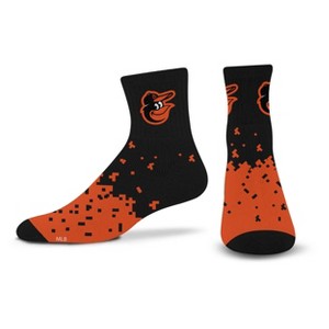 MLB Baltimore Orioles Adult Quarter Socks - 1 of 3