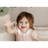 Ely's & Co. - Baby Romper - Organic Cotton Embroidered Collar Collection - 4 of 4