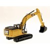 CAT Caterpillar 336E H Hybrid Hydraulic Excavator with Operator "High Line Series" 1/50 Diecast Model by Diecast Masters - 3 of 4