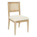 Set of 2 Alaina Dining Chairs Linen - OSP Home Furnishings
