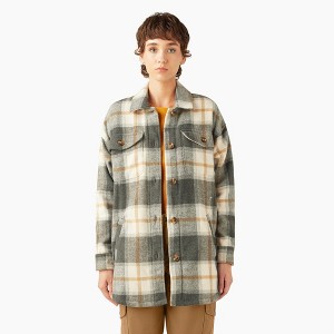 Dickies Women's Oversized Shirt Jacket - 1 of 4