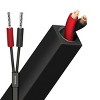 AudioQuest Q2 BFA Silver Prepared Speaker Cables - 10 ft. (3.04m) - 2-Pack - 2 of 2