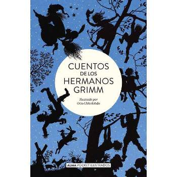 Cuentos de Los Hermanos Grimm - (Pocket Ilustrado) by  Jacob Grimm & Wilhelm Grimm (Paperback)