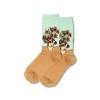 Van Gogh's Sunflowers Crew Socks (Women's Sizes Adult Medium) from the Sock Panda - 3 of 3