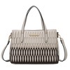 MKF Collection Quinn Triple Compartment Color Block Tote Bag by Mia K - 2 of 4