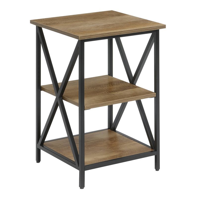 Tucson End Table with Shelves - Breighton Home, 1 of 7