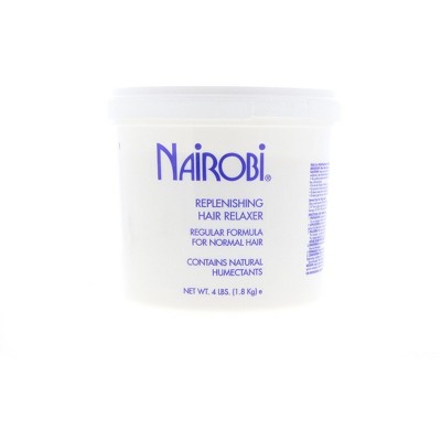 Nairobi Replenishing Hair Relaxer Regular Formula for Normal Hair, 64 oz