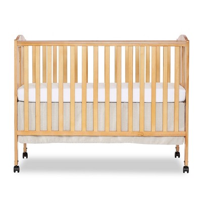 dream on me folding mini crib