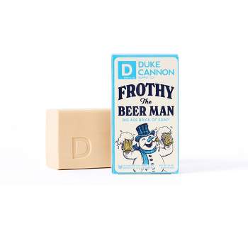 Dr. Squatch Men's Bar Soap - Goat's Milk - Pine Scent - 17.65oz/4ct : Target