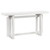 NicBex Contemporary Console Table Extra Long Entryway Table with Wood Top Side Table for Entryway, Hallway, Living Room - 3 of 4