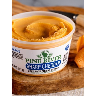 Pine River Sharp Cheddar Cold Savoury Cheese Spread - 8oz