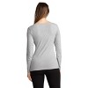 Jockey Women's Organic Cotton Stretch Long Sleeve Top - 2 of 3