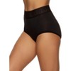 Felina | High Waisted Modal Stretch Brief | Lace Trim | 5-Pack | Full Coverage - 3 of 4