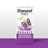 Honest Kids Goodness Grapeness Organic Juice Drink - 8pk/6 fl oz Boxes - 2 of 4