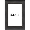 PosterPalooza | Photo Size Traditional Black Picture Frame - UV Acrylic, Foam Board Backing, Hanging Hardware - 2 of 4