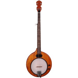 Gold Tone EB-5 Electric Banjo Natural - 1 of 4