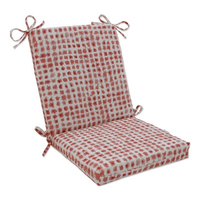 Outdoor/Indoor Squared Chair Pad Alauda - Pillow Perfect