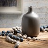 12"H Sullivans Matte Charcoal Jug Vase, Gray - 3 of 4