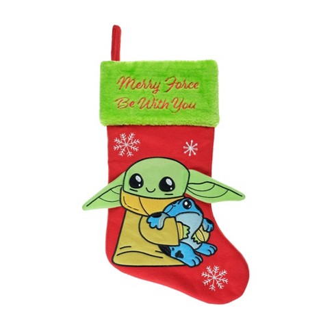 Star Wars The Child Applique Holiday Stocking 20