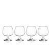 True Snifter Glasses Brandy Bowls, Cognac Balloon Glass for Bourbon, Whiskey, Whisky, Scotch, Stemmed cocktail glass set, 14 Ounce, Crystal, Set Of 4 - 4 of 4