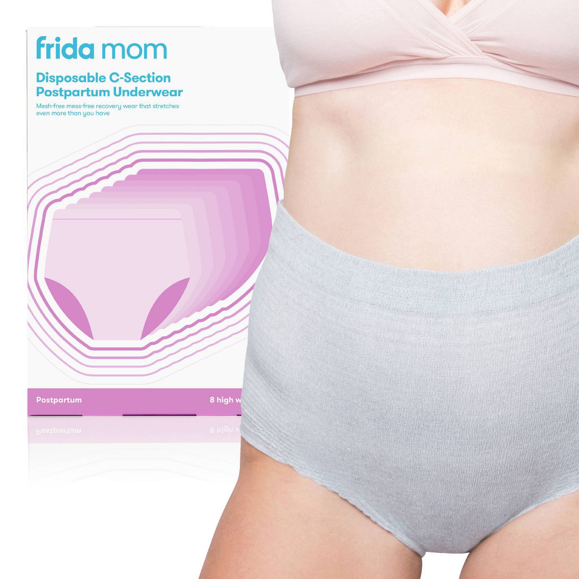 Frida Mom Disposable C-Section Postpartum Underwear - 8ct