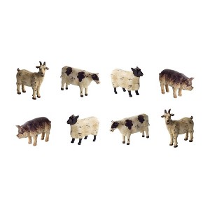 Melrose Rustic Farm Animal Figurine (Set of 8) - 1 of 4