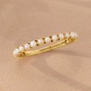 Pure Collection by Ross-Simons 1.5-2mm Cultured Pearl Ring in 14kt Yellow Gold - 4 of 4