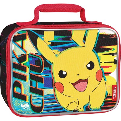 Thermos Pokémon Soft Kids' Lunch Tote with LDPE Liner - Red